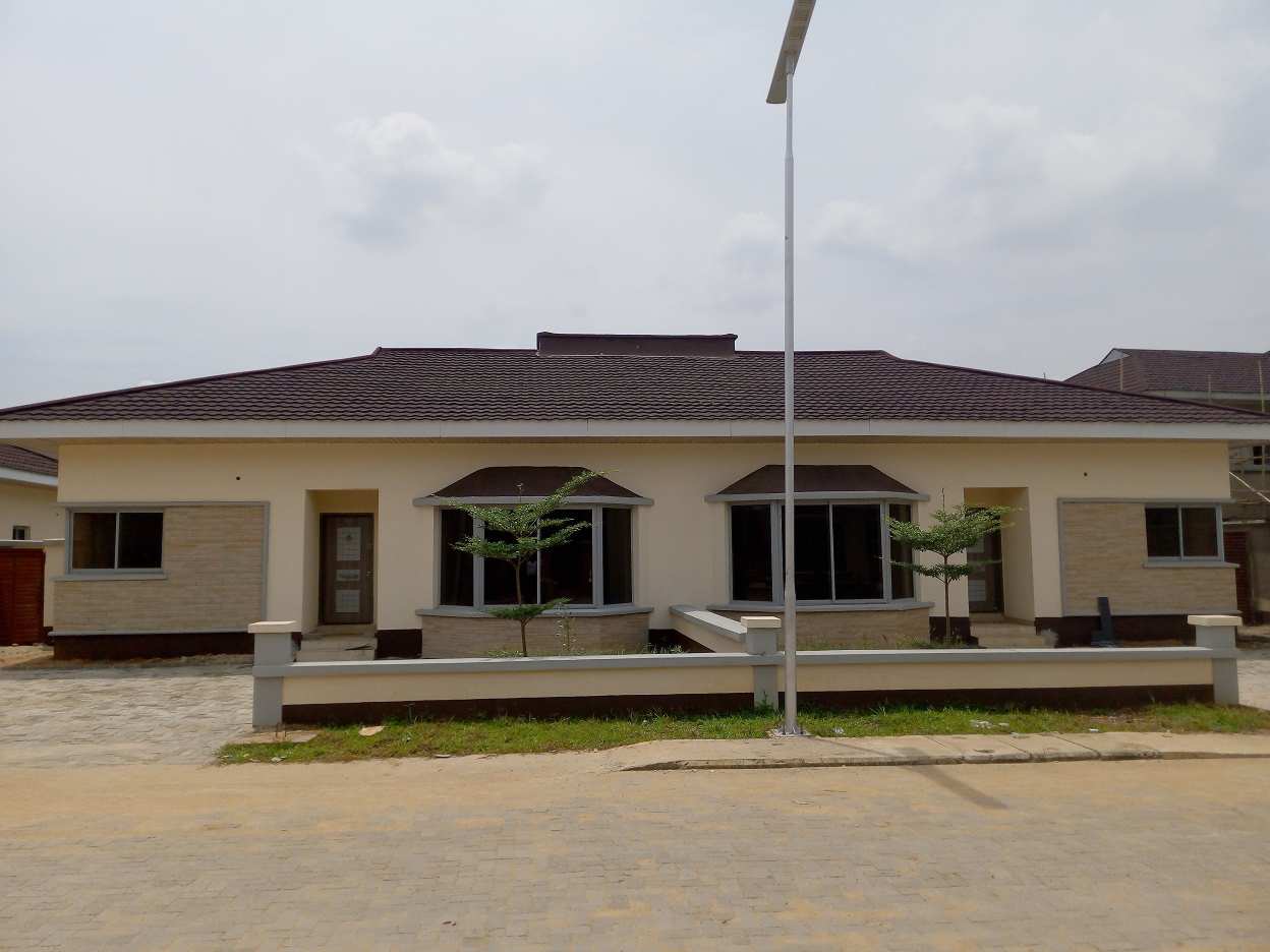 3 Bedroom Bungalow - T.A Gardens