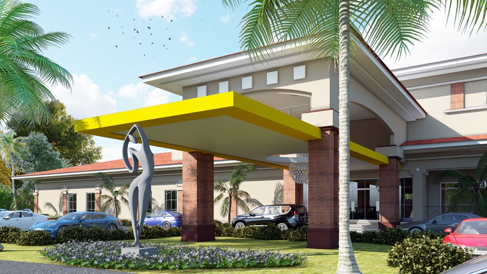 The Hub Community Center - View 2