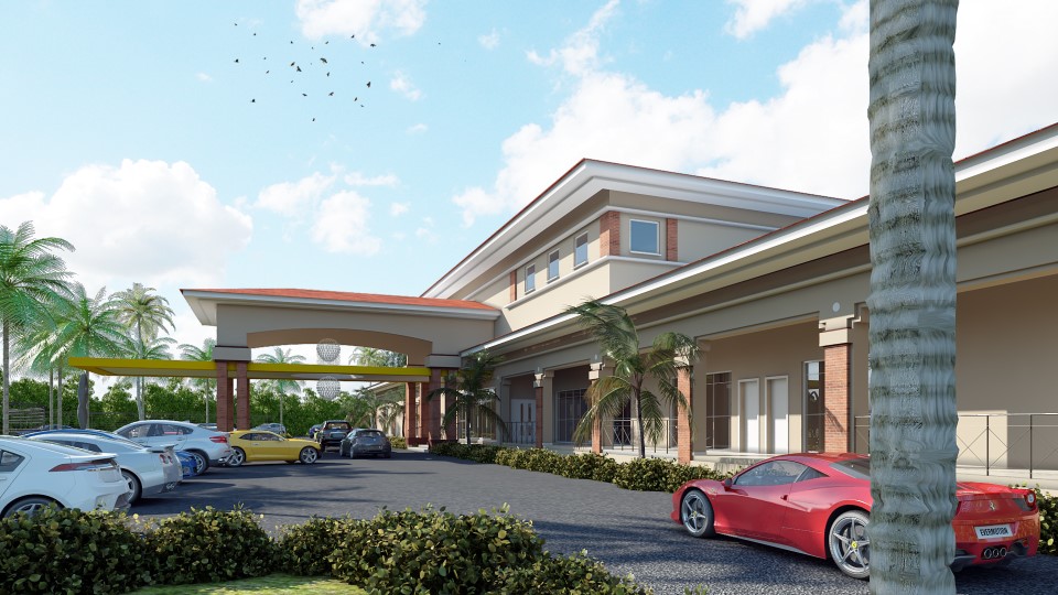 The Hub Community Center - View 3